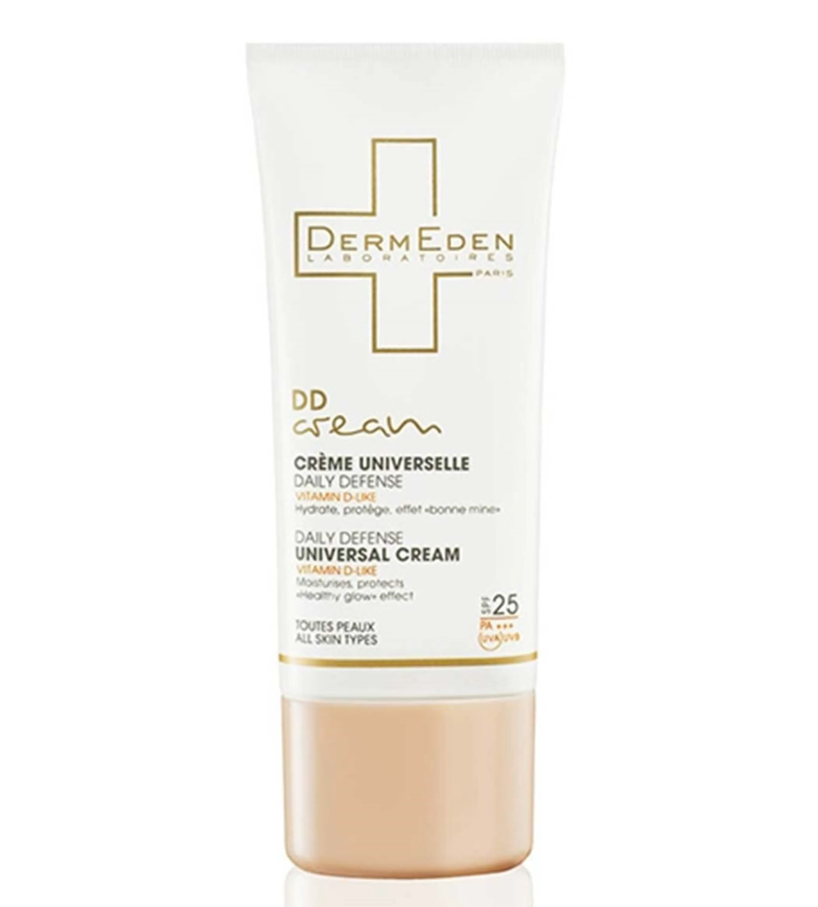 دی دی کرم (ِDD کرم) مراقبت روزانه SPF 50 درمدن